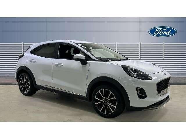 White Used 2023 Ford Puma Titanium SUV | £13,088 - Image 1/4