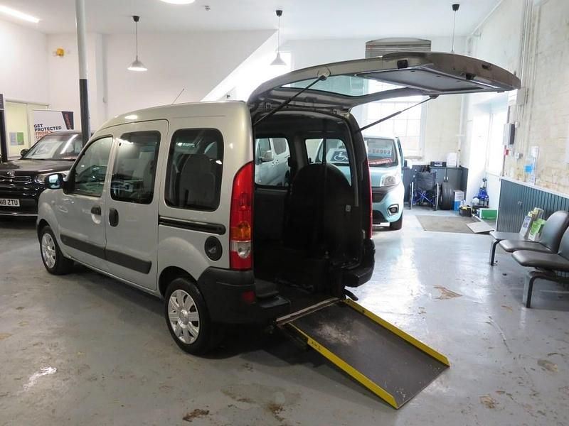 Usado Renault Kangoo Authentique 2007 Cinzento Monovolume