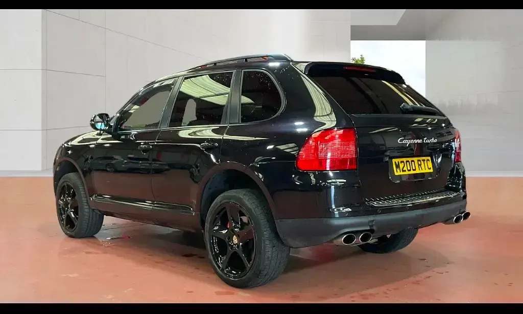 Used Porsche Cayenne Turbo 2005 Black SUV