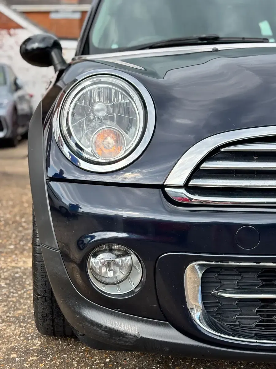 Used Mini Cooper Clubman 112 HP (82 kW) 2013 Blue Estate