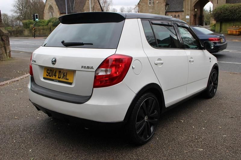 Used Skoda Fabia Monte Carlo 2014 White Hatchback