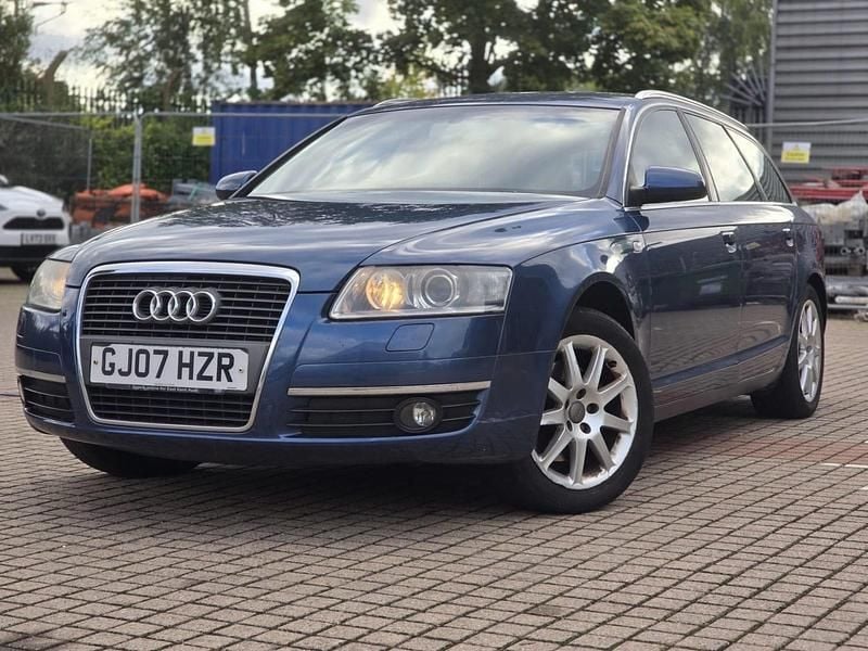 Blue Used 2007 Audi A6 Business Estate | £2,490 (Super price) - Image 1/4