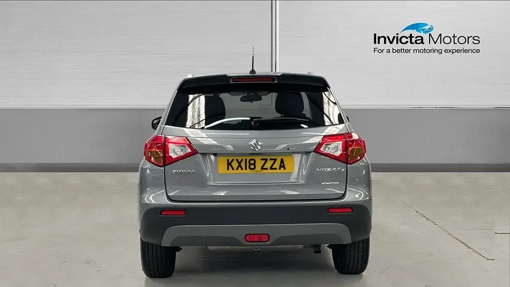 Used Suzuki Vitara 140 HP (102 kW) 2018 Grey SUV