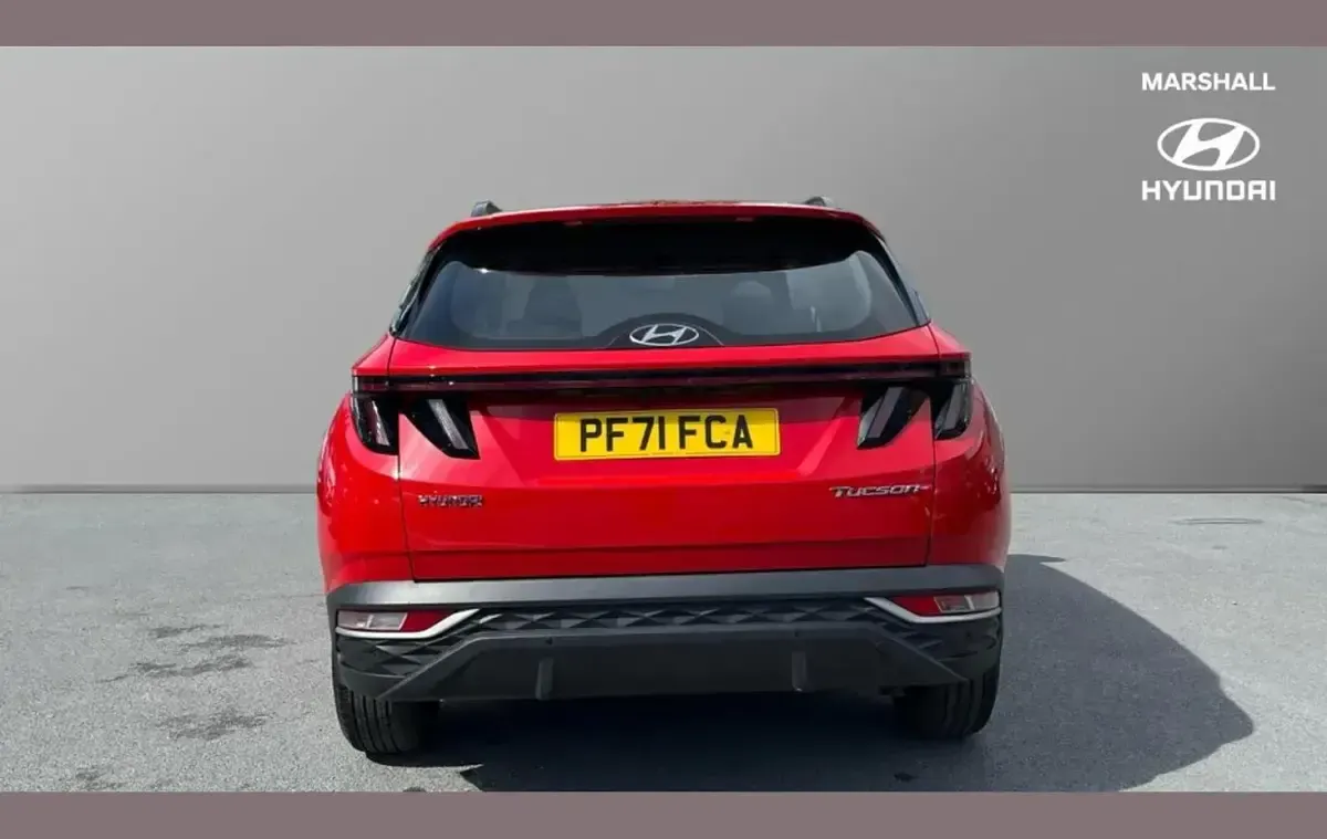 Usado Hyundai Tucson SE 230 HP (169 kW) 2022 Vermelho SUV