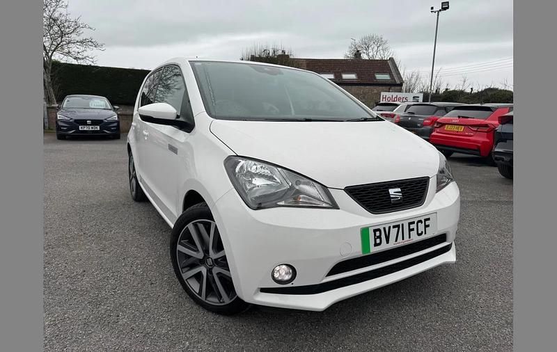 Used Seat Mii Electric 61 kW (83 HP) 2021 White Hatchback