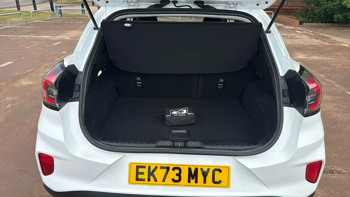 Used Ford Puma Titanium 125 HP (91 kW) 2023 White SUV