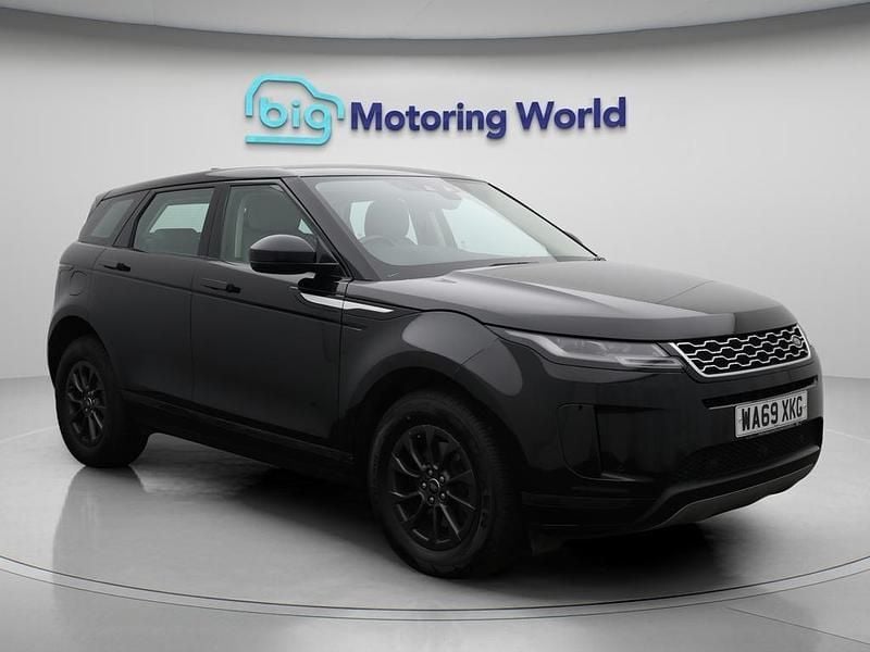 Black Used 2019 Land Rover Range Rover evoque S Estate | £15,900 (Good price) - Image 1/4