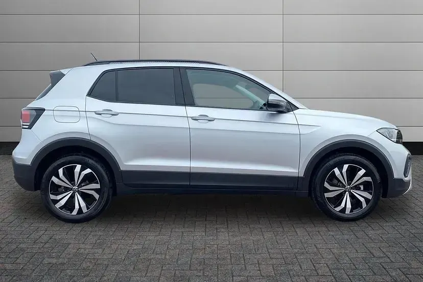 New VW T-Cross Match 115 HP (84 kW) 2026 Reflex silver SUV