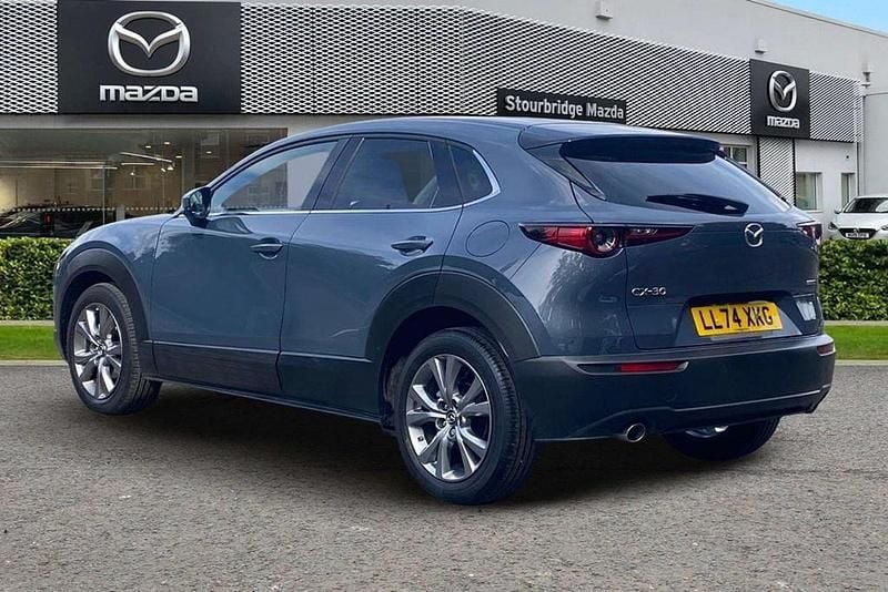 Used Mazda CX-30 Takumi-Line 2024 Grey SUV