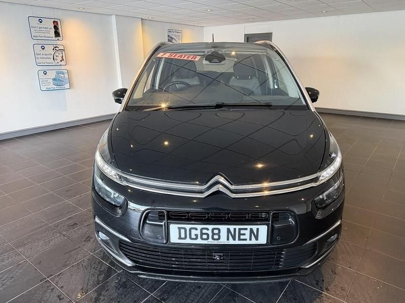 Used Citroën C4 SpaceTourer Flair 2018 Black MPV