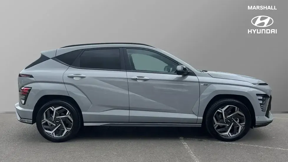 Used Hyundai Kona N Line 138 HP (101 kW) 2026 Cyber grey SUV