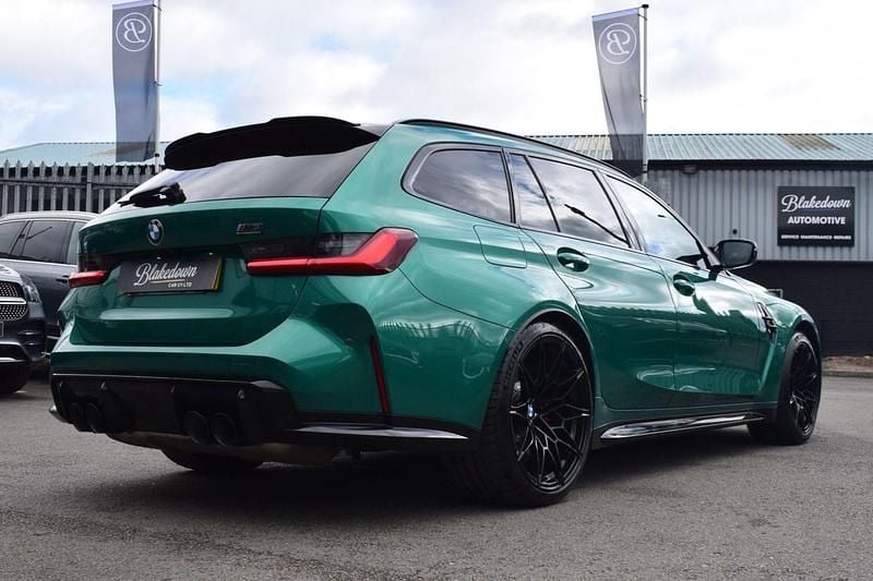 Used BMW 530 Competition Edition 530 HP (389 kW) 2024 Green Estate