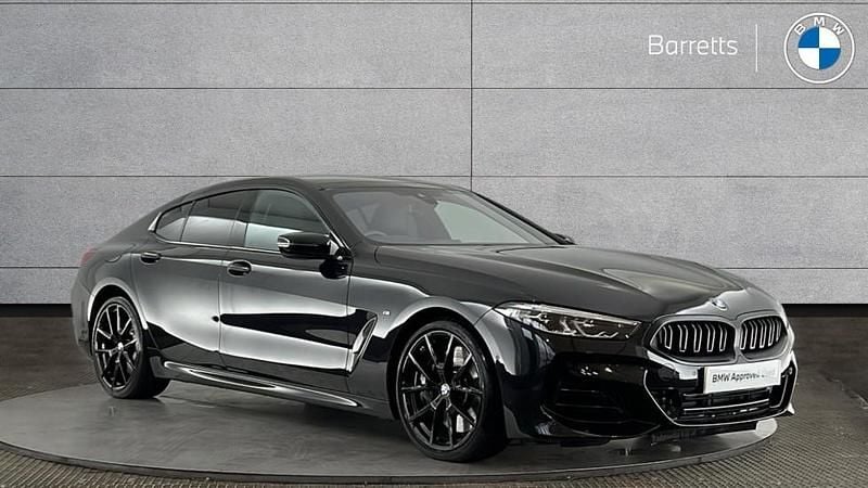 Used BMW 840 M Sport 328 HP (241 kW) 2023 Black Coupe