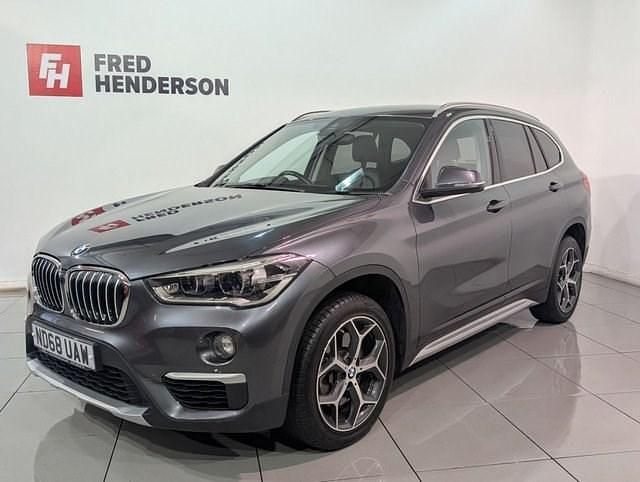 Used BMW X1 xLine 192 HP (141 kW) 2018 SUV
