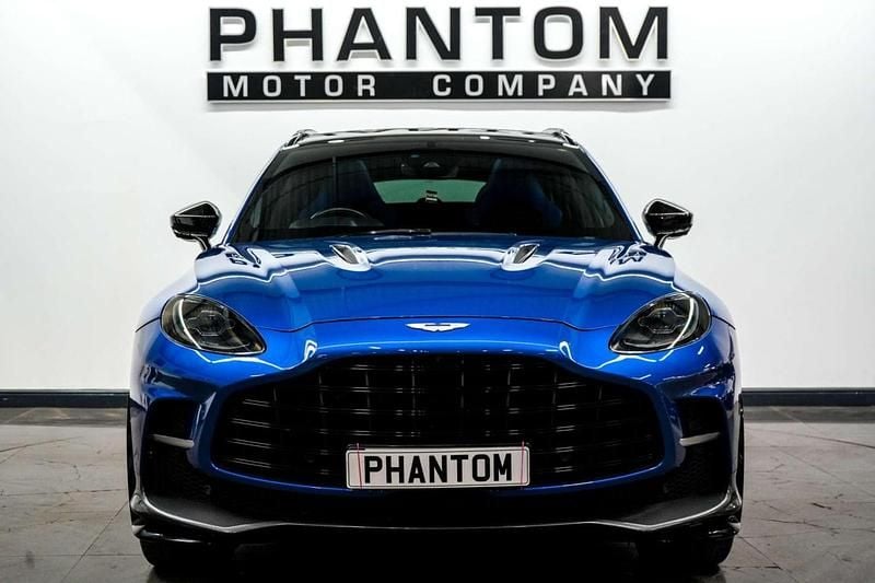 Used Aston Martin DBX 2023 Blue SUV