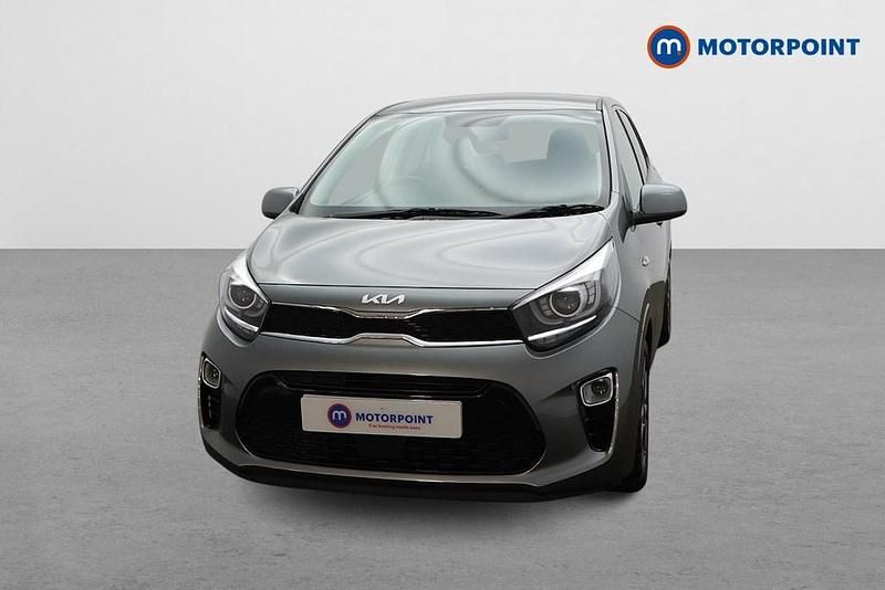 Used Kia Picanto 67 HP (49 kW) 2022 Grey Hatchback