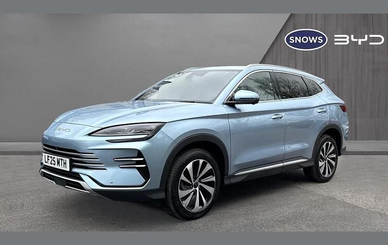 Used BYD Seal U Boost 214 HP (157 kW) 2025 Blue SUV