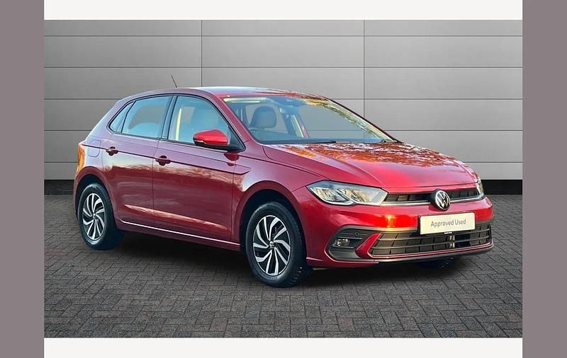 Red Used 2022 VW Polo Life Hatchback | £18,450 (Fair price) - Image 1/3