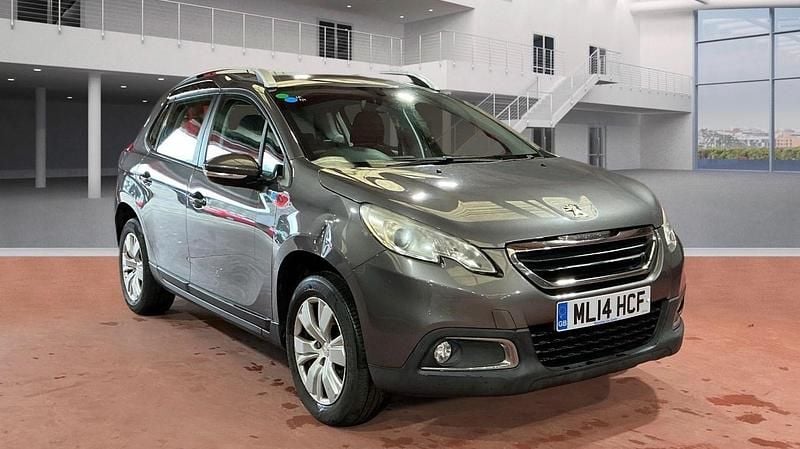 Used Peugeot 2008 Active 2014 Grey SUV