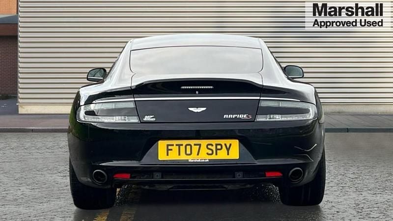 Used Aston Martin Rapide 552 HP (405 kW) 2014 Black Sedan