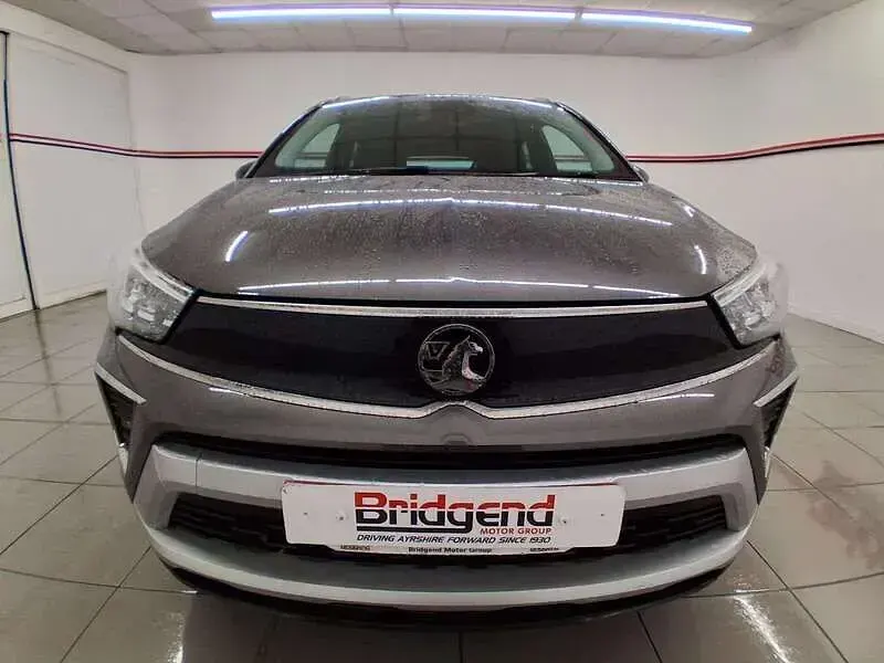 Used Vauxhall Crossland Ultimate 110 HP (80 kW) 2021 Grey SUV
