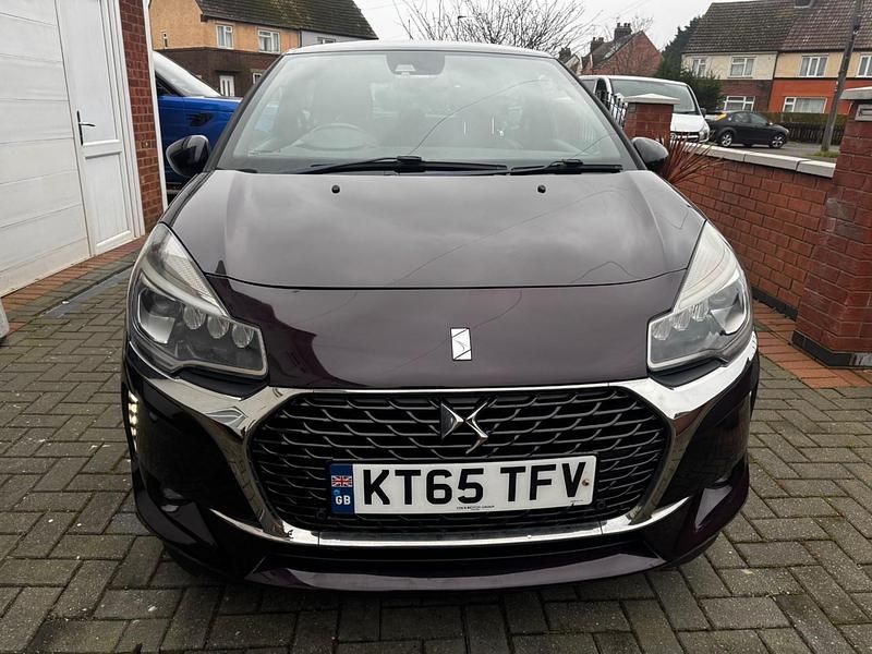 Used DS Automobiles DS3 Prestige 2016 Purple Hatchback