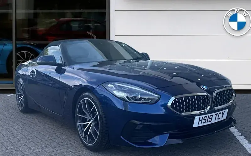 Used BMW Z4 Sport Line 197 HP (144 kW) 2022 Cabriolet
