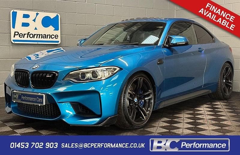 Blue Used 2016 BMW M2 M Performance Coupe | £24,249 (Fair price) - Image 1/4