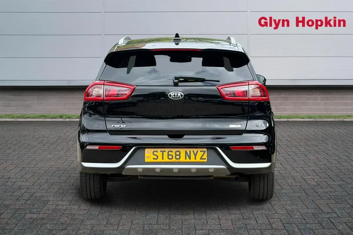 Used Kia Niro 139 HP (102 kW) 2018 Black SUV