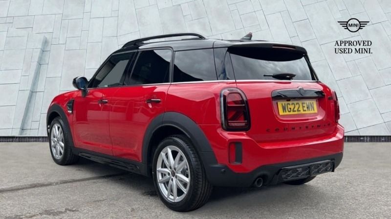 Used Mini Cooper Countryman Sport 136 HP (100 kW) 2022 Red SUV