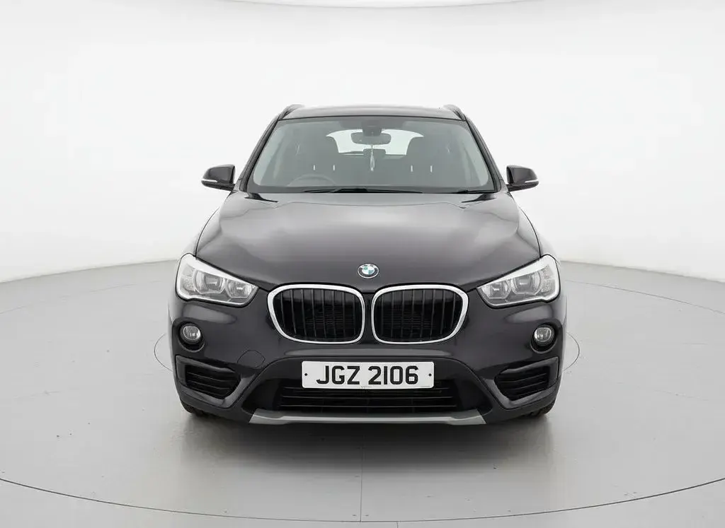 Used BMW X1 Sport Line 2018 Black SUV