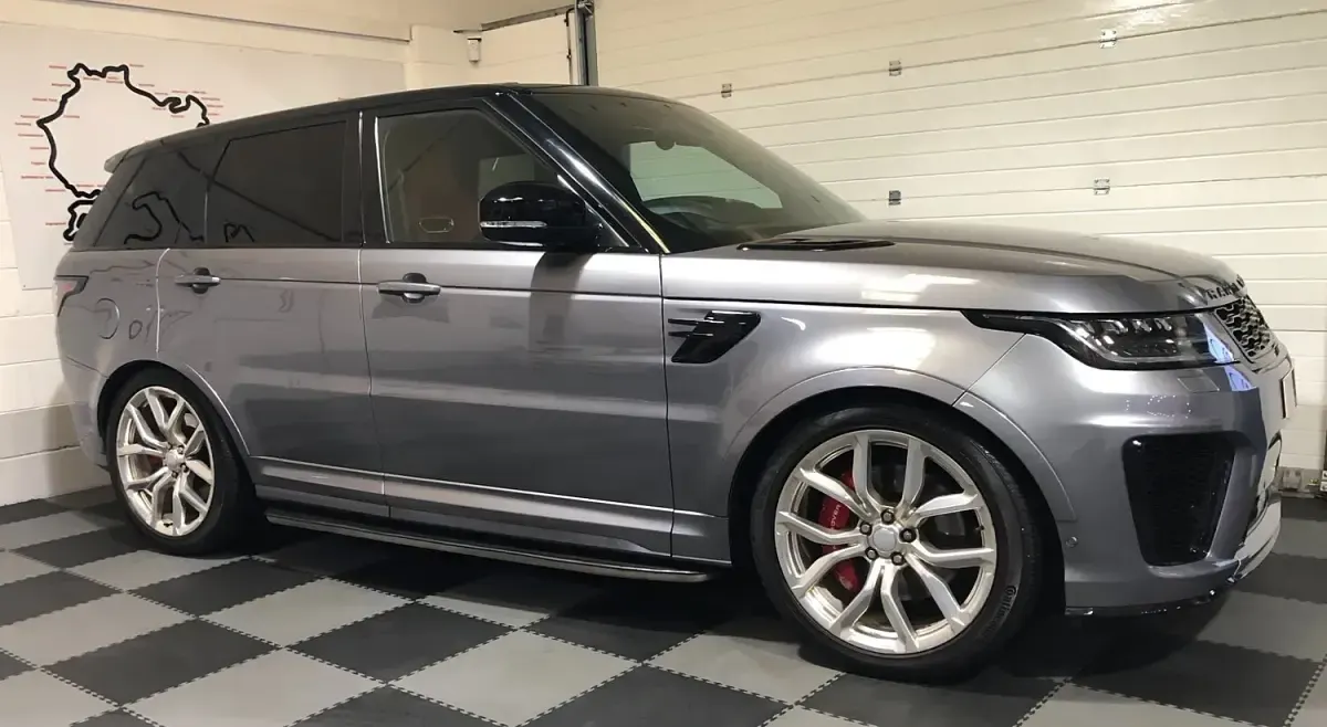 Used Land Rover Range Rover Sport SVR 2021 Grey SUV