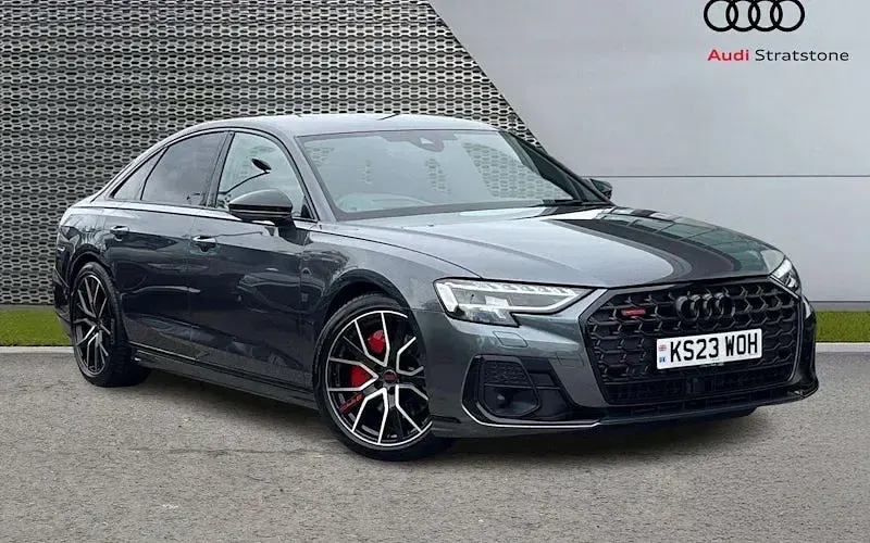 Used Audi A8 Black Edition 286 HP (210 kW) 2023 Sedan