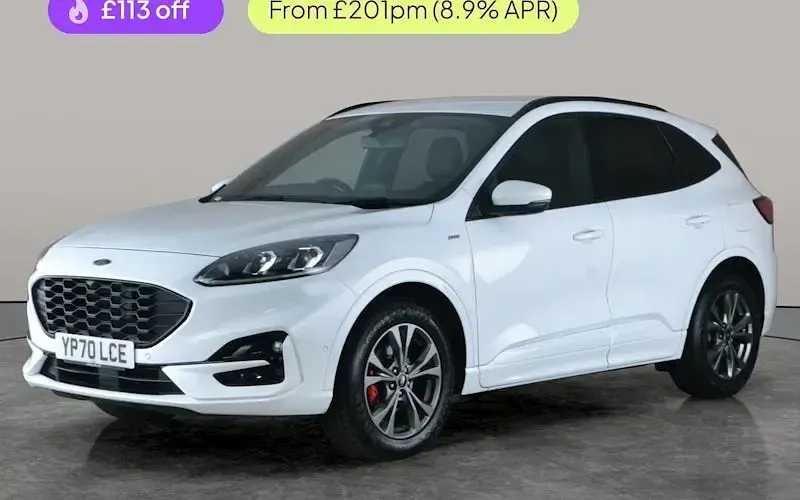 Used Ford Kuga ST-Line 120 HP (88 kW) 2020 SUV