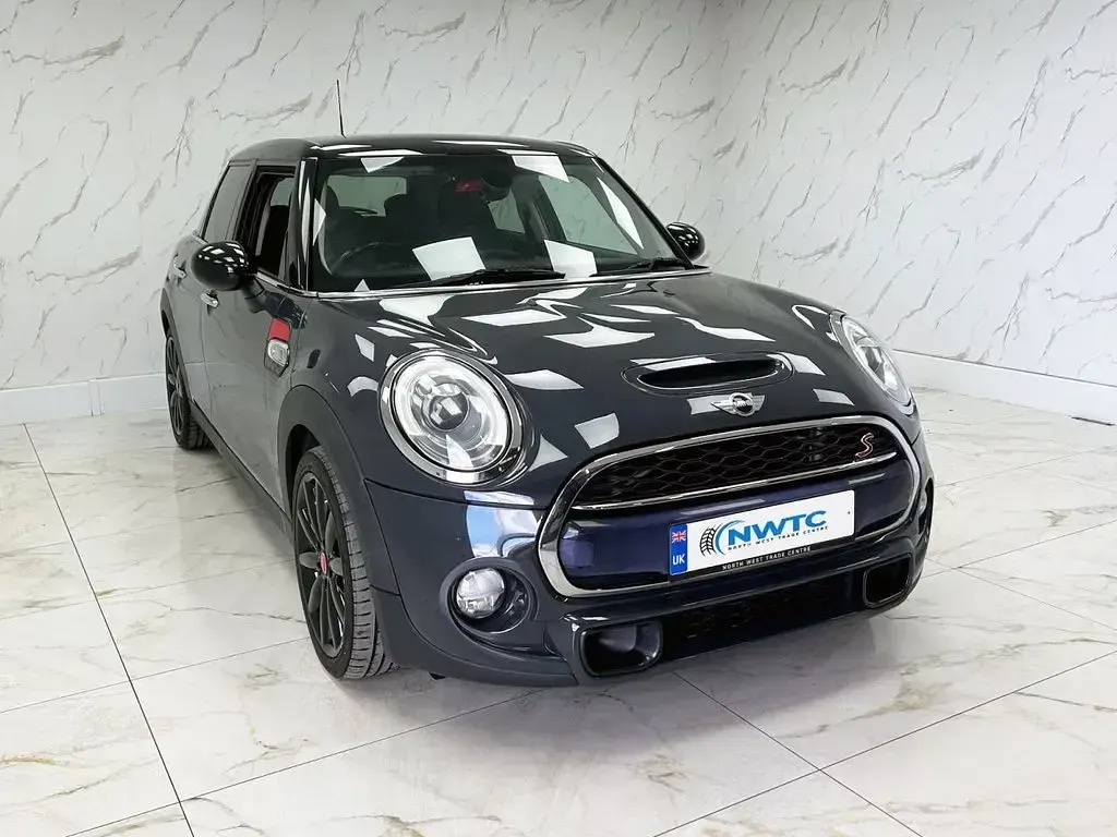 Used Mini Cooper S Hatch 192 HP (141 kW) 2015 Grey Hatchback