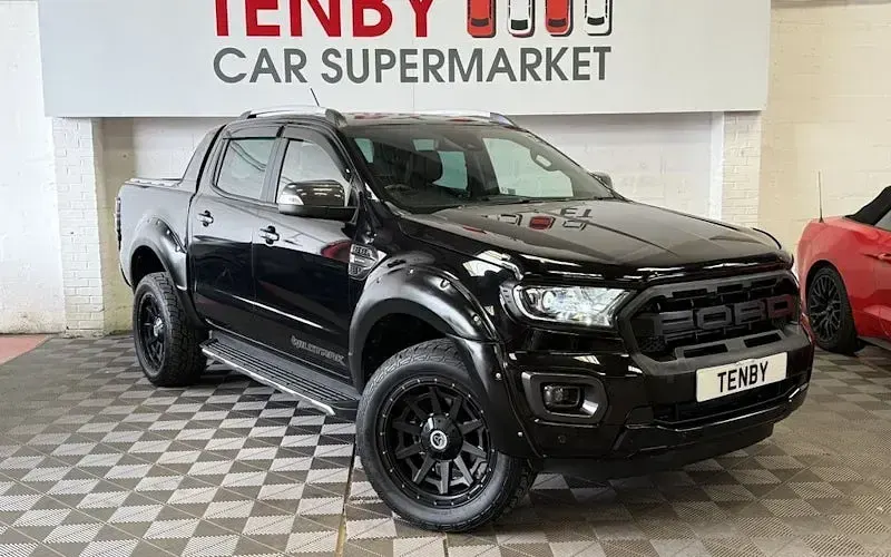 Used Ford Ranger Wildtrack 213 HP (156 kW) 2022 Pickup