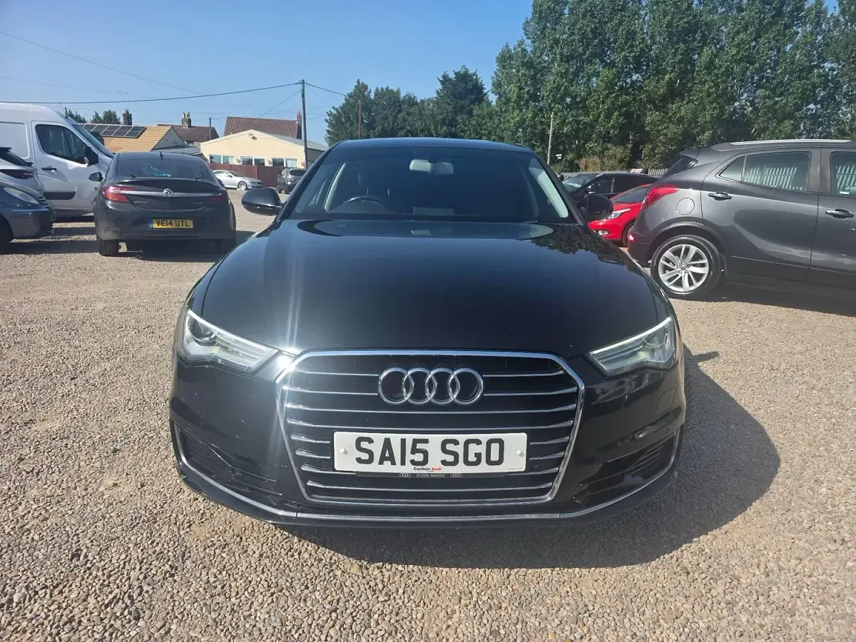 Used Audi A6 190 HP (139 kW) 2015 Black Sedan