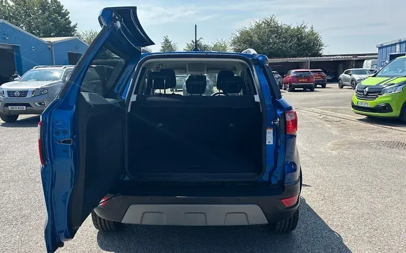 Used Ford Ecosport Titanium 125 HP (91 kW) 2022 SUV