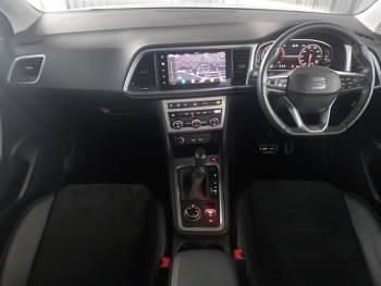 Second-hand Seat Ateca FR 150 CP (110 kW) 2023 Alb SUV