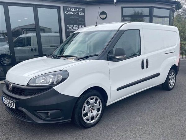 White Used 2019 Fiat Doblò MPV | £8,994 (Expensive) - Image 1/1
