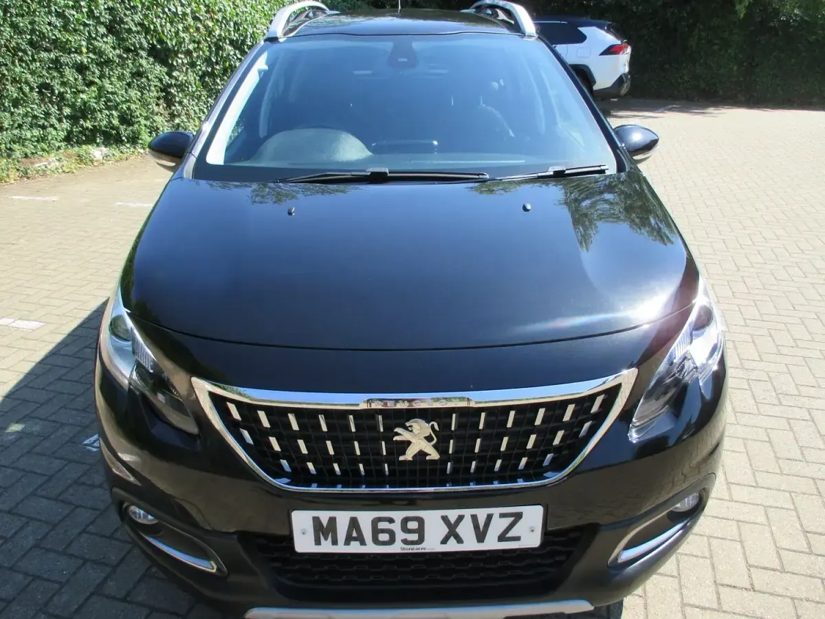 Used Peugeot 2008 Allure Premium 2019 Black SUV