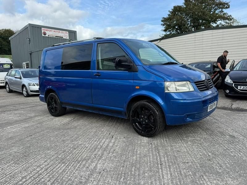 Blue Used 2005 VW T5 Van | £9,995 (Fair price) - Image 1/4