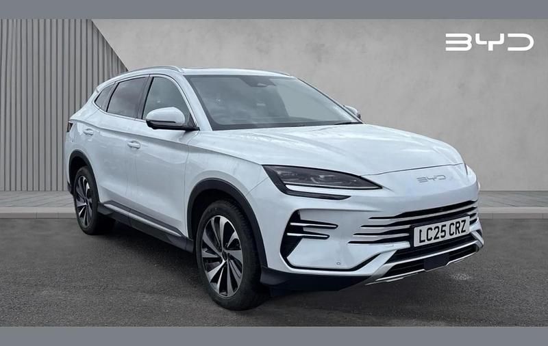 Used BYD Seal U Comfort 214 HP (157 kW) 2025 White SUV