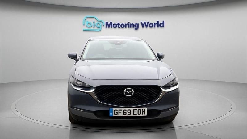 Used Mazda CX-30 Inclusive 122 HP (89 kW) 2020 Grey SUV