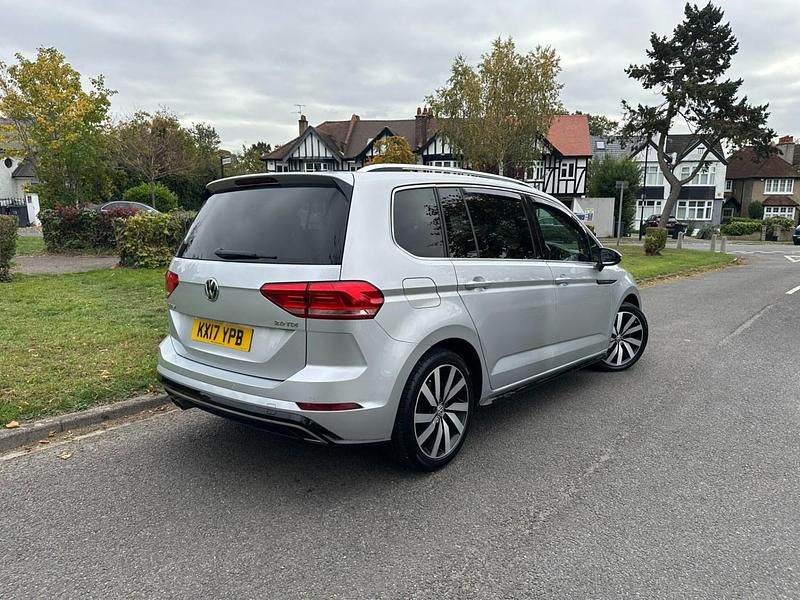 Used VW Touran R-line 2017 Silver MPV