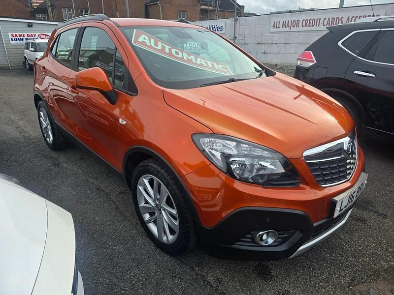 Used Vauxhall Mokka 2016 Orange SUV