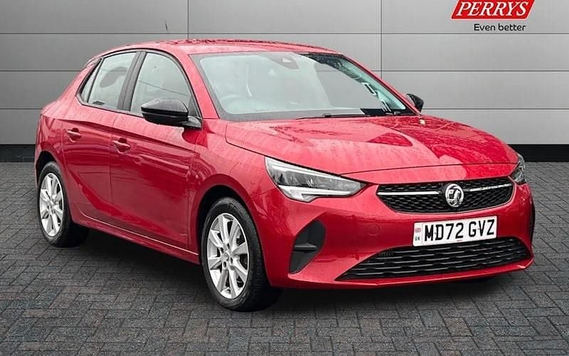 Used 2023 Vauxhall Corsa Design Edition Hatchback | £12,999 (Good price) - Image 1/4