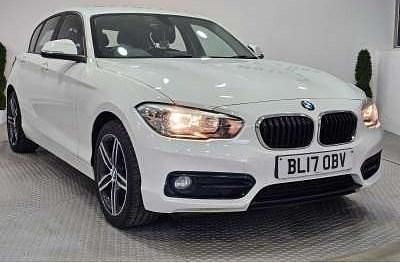 Alpine white Used 2017 BMW 118 Sport Line Hatchback | £8,375 (Super price) - Image 1/4