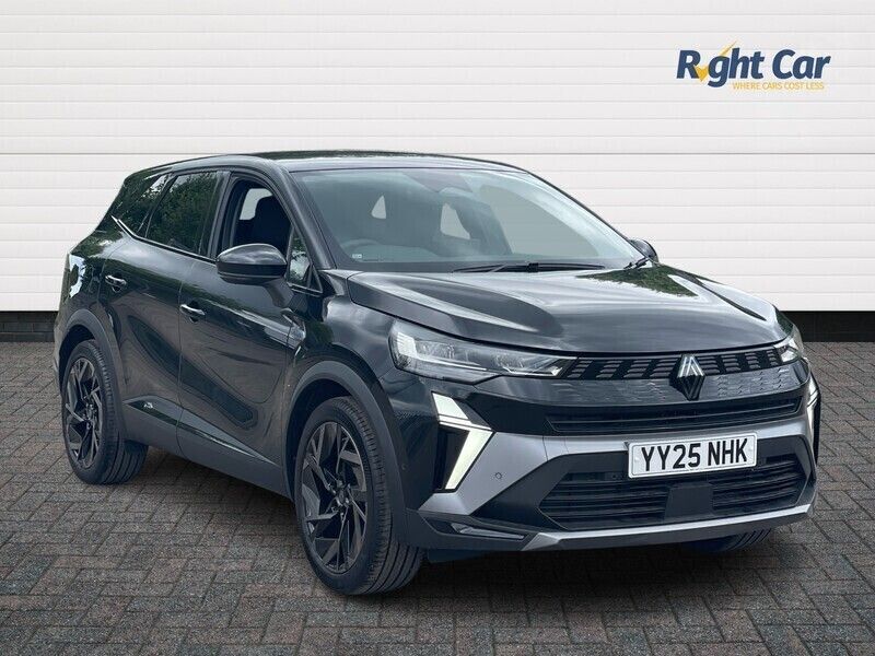 Black New 2025 Renault Symbioz Techno Esprit Alpine SUV | £27,999 (Fair price) - Image 1/4
