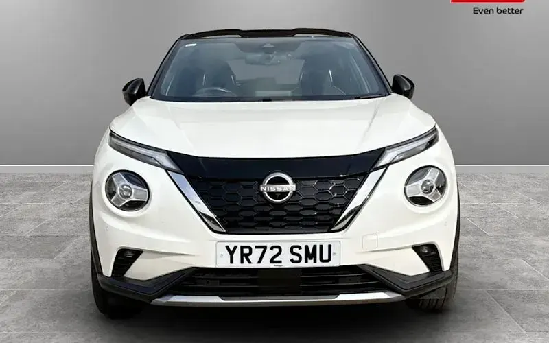 Used Nissan Juke Tekna+ 143 HP (105 kW) 2022 White SUV